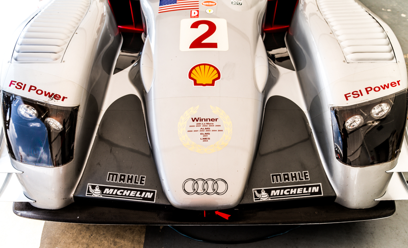 The first-gen Audi R8 race car was epic. Lots of wins there.